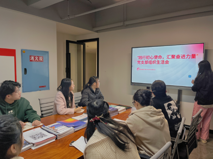 湖南省暖通空调制冷协会党支部2024年度组织生活会报告